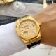 Best Copy Audemars Piguet Royal Oak Yellow Gold 41MM Watch (5)_th.jpg